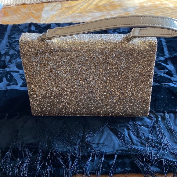 Vintage gold handbag - Picture 1 of 10